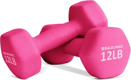 Miniatura 11 de Balelinko Equipo de Gimnasio en Casa, Entrenamiento de Fuerza, Pérdida de Peso, Pesos para Pilates, Yoga, Pesos para Mujeres, Hombres, Personas