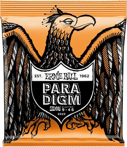 Miniatura 15 de Ernie Ball 2015 Paradigm cuerdas de guitarra eléctrica, parte superior ceñida, parte inferior gruesa