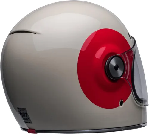 Miniatura 7 de BELL Bullitt - Casco (blanco brillante TT Vintage/Oxblood - S)