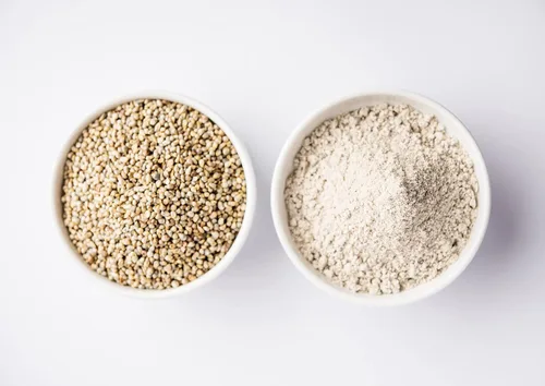 Miniatura 5 de Food to Live Harina orgánica de sorgo blanco, 1.5 libras, sin OMG, finamente molida, pura, cruda. Buena fuente de proteínas y fibra. Altamente