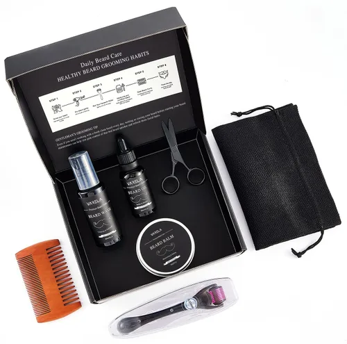 Miniatura 4 de VARELA Kit de cuidado de la barba hecho