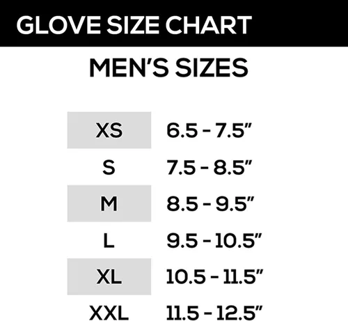 Miniatura 7 de Radar Guantes de deportes acuáticos Vapor-A BOA para hombre, palma de agarre Amara, construcción Ariaprene, dedos precurvados, ajuste sin costuras