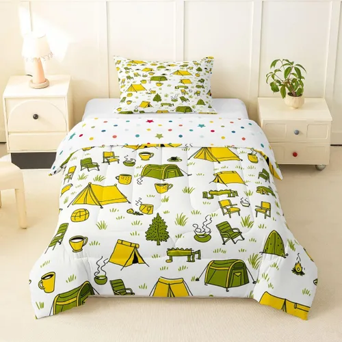 Miniatura 34 de Erosebridal Yoga Gifts Comforter Set for Kids Boys Girls Yoga Chakras Bedding Sun and Moon Duvet Set Boho Tribal Comforter Twin with 1 Pillowcase