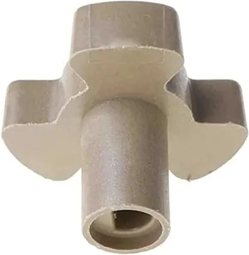 Miniatura 5 de 2PCS Microwave Turntable Coupler Oven Roller Guide Support Glass Tray Drive Coupling Replacement Parts