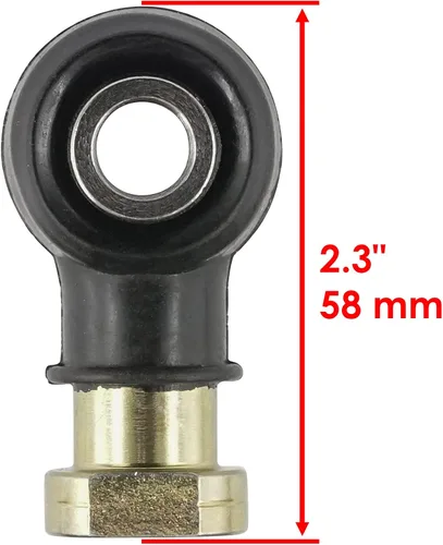 Miniatura 3 de Caltric Juego de 2 barras de acoplamiento compatibles con Polaris Scrambler 400 500 2X4 2001 2002 / Scrambler 2X4 2000