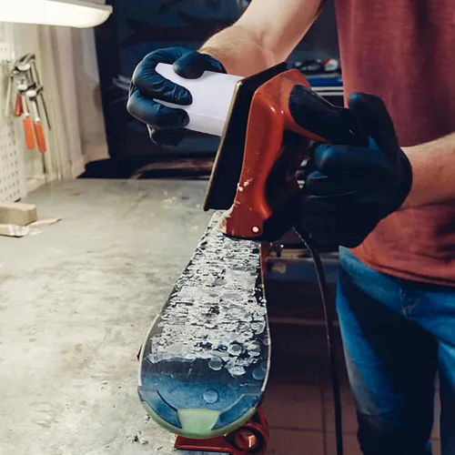 Miniatura 6 de Cera de snowboard y esquí - Cera universal para bloque de nieve - Cera de carreras de esquí y snowboard para proteger los accesorios de esquí