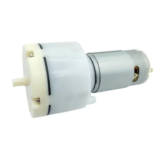 Miniatura 5 de Bomba de aire de vacío de alta presión 555 de flujo grande de 12V/24V 10-15LPM Bomba de diafragma de succión de presión negativa Inflador