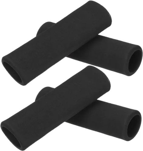 Miniatura 6 de INOOMP 4 pares de empuñaduras absorbentes de agua y sudor para bicicleta, agarres para motocicleta, accesorios para bicicleta de crucero