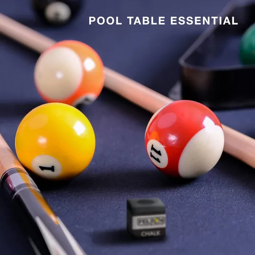 Miniatura 5 de Felson - Cubos de tiza para billar Accesorios de mesa de billar Tiza para taco de piscina y caja de almacenamiento