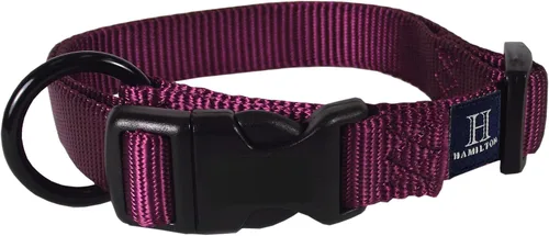 Miniatura 33 de Collar de perro ajustable de Hamilton, 3/8 pulgadas, Negro