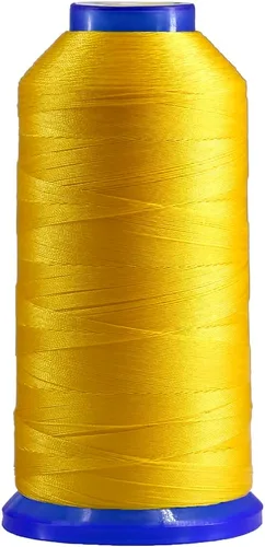 Miniatura 11 de Selric [1300 yardas/26 colores disponibles] Tex 90 Hilo de nailon unido para costura de cuero 280D/3 T90#92 Hilo de tapicería resistente para cuero