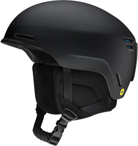 Casco Smith Method – Casco de deportes de nieve para adultos con tecnología MIPS + cobertura zonal Koroyd – protección ligera para esquí y snowboard