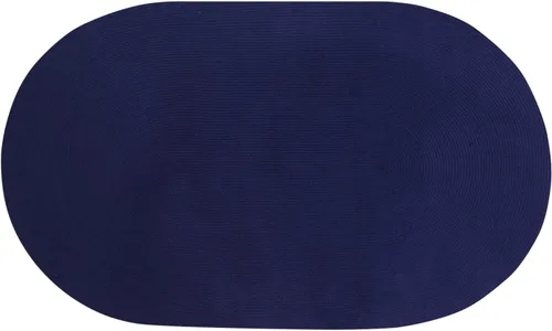Miniatura 53 de La colección Better Trends Alpine Braid es una alfombra reversible para interiores duradera y resistente a las manchas 100% polipropileno