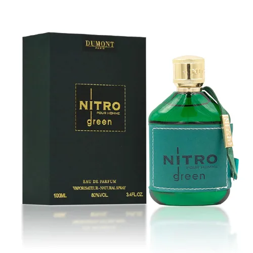 Miniatura 10 de Dumont NITRO RED - 3.4 oz - Eau De Parfum - Perfume de lujo para hombres - Fragancia frutal, amaderada, floral y masculina - Bruma de colonia