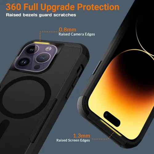 Miniatura 6 de Funda personalizada para teléfono con fotos para iPhone 17 Pro Max Air 16 11 15 14 13 Plus 12 con protección MagSafe personalizada resistente, a