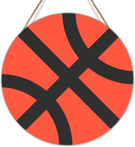 Miniatura 14 de Letrero para puerta, pelota de tenis, placa de arte de madera, regalo de equipo deportivo, placa de madera, para amantes del tenis, decoración de A-3