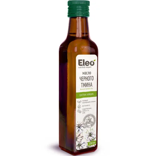 Miniatura 11 de Eleo Siberian - Aceite de linaza natural de grado alimenticio, vegano extra virgen y prensado en frío para uso interno y externo, 8.5 fl oz 8.5 fl