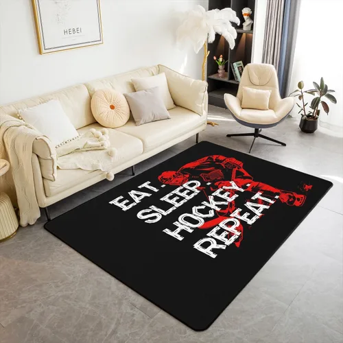 Miniatura 9 de Erosebridal Alfombra de área de fiesta de bolos para niños y niñas, alfombra de sala de estar de 3 x 5, alfombra con marco de agua y fuego