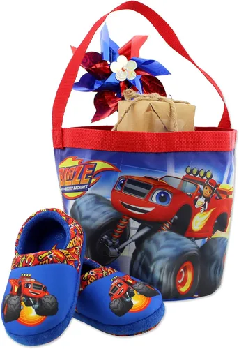 Miniatura 7 de Blaze and the Monster Machines - Cesta de regalo de nailon para niños