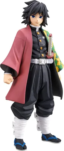 Banpresto Kimetsu no Yaiba Giyu Tomioka vol.5 - Figura de 6 pulgadas