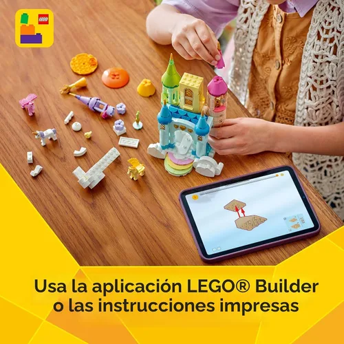 Miniatura 6 de LEGO Creator 3 en 1 Castillo de Unicornio Juguete de Construcción para Niños - Trío de Juguetes de Unicornio para Niñas y Niños, Edades 8+