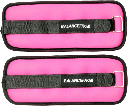 Miniatura 2 de Fitvids Fully Adjustable Ankle Wrist Arm Leg Weights, 1-20LBS, Multiple Options