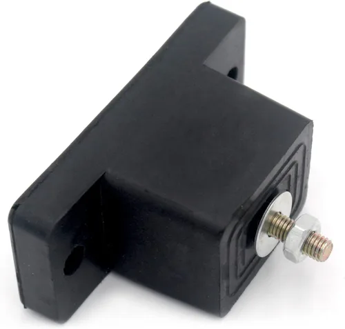 Miniatura 6 de Almohadillas antivibración Acondicionador de goma Aislador de vibración para exterior Mini Split Ground Stand Soporte de montaje en pared