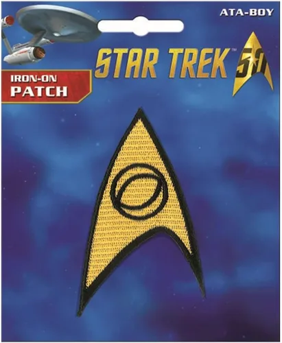 Miniatura 2 de Ata-Boy Star Trek Science Insignia Parche de parche para planchar, regalos y mercancía..