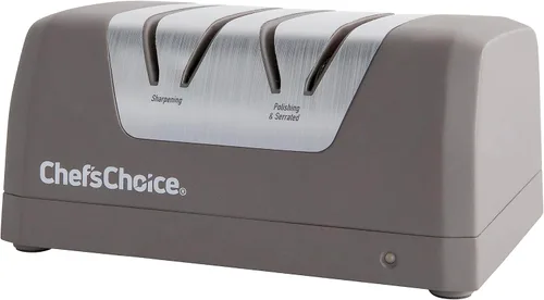 Miniatura 7 de Chef'sChoice - Afiladores de cuchillos eléctricos con batería recargable para cuchillos rectos y dentados de 20 grados con abrasivos 100%