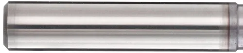 Miniatura 4 de YG-1 E5978 Fresa de punta de bola de carburo, largo alcance, acabado monocapa TiCN, hélice de 37 grados, 2 flautas, longitud total de 4 pulgadas