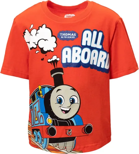 Miniatura 2 de Thomas & Friends Tank Engine - Conjunto de 3 piezas camiseta sin mangas