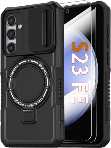 Miniatura 83 de Funda magnética para Samsung Galaxy Note 20 Ultra con soporte de anillo [con protector de pantalla] [Compatible con carga inalámbrica MagSafe] Funda