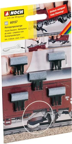 Miniatura 5 de Noch 60157 Limpiadores de riel a presión Escala 5/H0