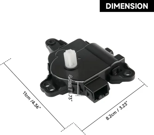 Miniatura 6 de Actuador de puerta de aire de mezcla de calefacción, actuador de puerta de calefacción, compatible con Kia Forte 2.0L L4 - Gas 2015-2018