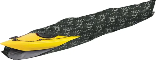 Miniatura 7 de i COVER - Funda para kayak de 16 pies - Resistente al agua 600D de alta resistencia, fundas para kayaks/canoas aptas para canoas o tablas de remo