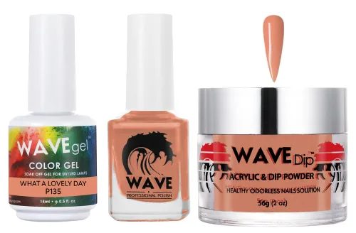 Miniatura 190 de WAVEGEL - Juego de gel de remojo, laca de uñas y polvo acrílico a juego - Colección Simplicity - #P109 Blizzard