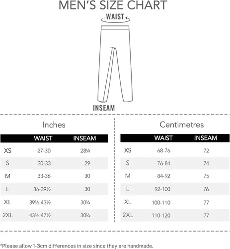 Miniatura 7 de LAPASA Mens Thermal Underwear Bottom Fleece Lined Long Johns Warm Base Layer Pants LightMidHeavy Weight M10