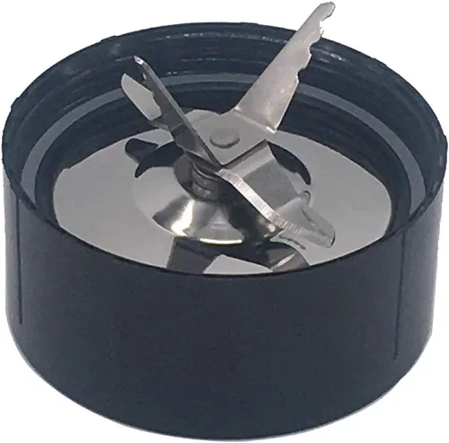 Miniatura 2 de 2 piezas de repuesto para afeitadora de hielo con junta adicional para batidora Magic Bala, mezcladora, exprimidora, procesador de alimentos