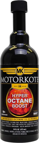 Miniatura 2 de MotorKote Tratamiento de combustible Hyper Octane Boost 16oz, paquete de 6