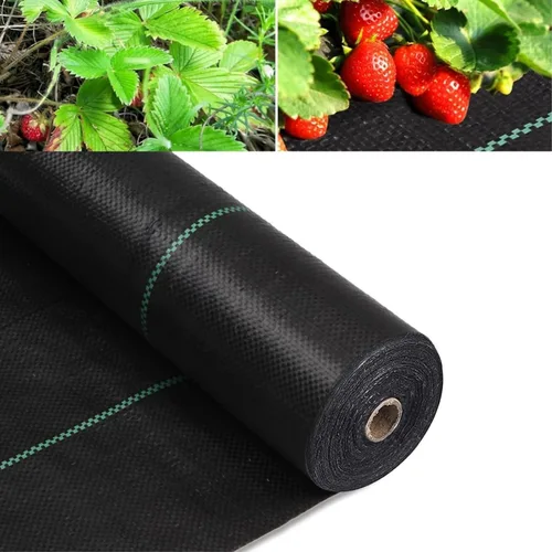Tela Paisajística de 3 pies x 100 pies Barrera contra Malezas de Servicio Pesado, Alfombra de Cobertura de Suelo para Jardinería contra Malezas,