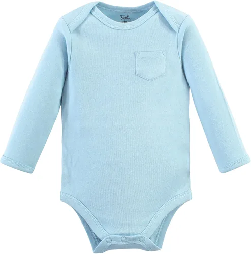 Miniatura 3 de Touched by Nature Unisex Baby Organic Cotton Long-Sleeve Bodysuits