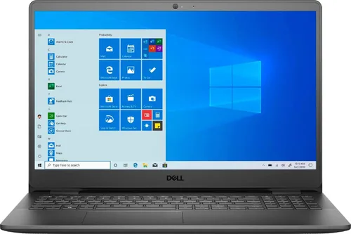 Dell Laptop Inspiron 2021 con pantalla táctil FHD de 15.6 pulgadas, AMD Ryzen 5-3450U, memoria RAM de 8 GB, SSD PCIe de 256 GB, gráficos AMD Radeon
