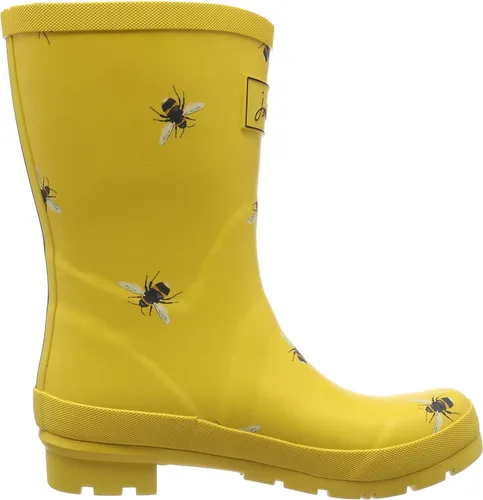 Miniatura 6 de Joules Botas de lluvia Molly Welly para mujer Amarillo 5