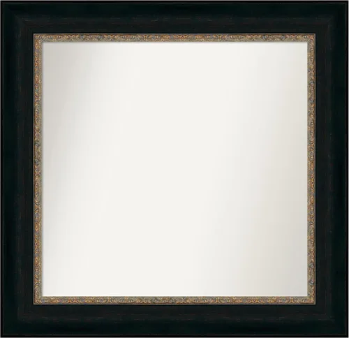 Miniatura 66 de Amanti Art Espejo personalizado, espejo de baño de bronce Milano, espejo de pared o espejo de tocador de baño sobre el fregadero