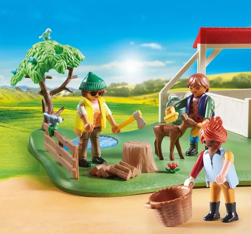 Miniatura 5 de Playmobil Mis Figuras: Rancho de Caballos