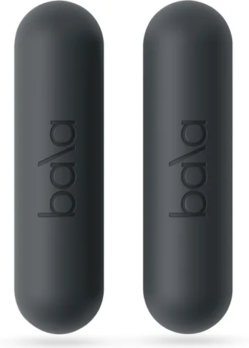 Juego de mancuernas Bala Bars para mujeres y hombres - Juego de 2 barras diseñadas para caminar, entrenamiento de fuerza, HIIT, boxeo y aeróbicos -