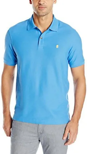 IZOD Polo de manga corta Advantage Performance para hombre