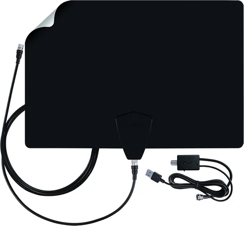 Miniatura 11 de Antennas Direct ClearStream Eclipse - Antena de TV UHF amplificada para interiores, reversible, rango de más de 50 millas, con cable de 12 pies