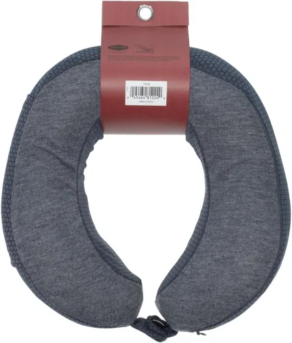Miniatura 3 de BlackCanyon Outfitters YX006 Almohada de cuello de espuma viscoelástica contorneada Almohada de enfriamiento Avión Almohada de viaje Cuello Soporte