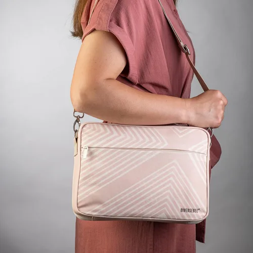 Miniatura 4 de DiverseBee Funda grande para la Biblia con manijas y correa para el hombro, estuche para transportar la Biblia para mujeres, bolso de mano